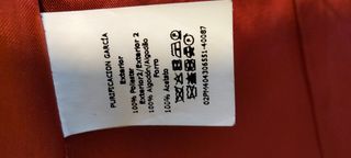 Chaqueta negra Purificación García 42