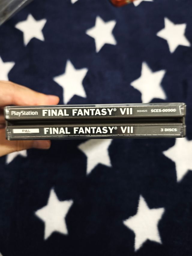 Final Fantasy VII (PS1)🇪🇸