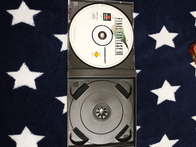 Final Fantasy VII (PS1)🇪🇸