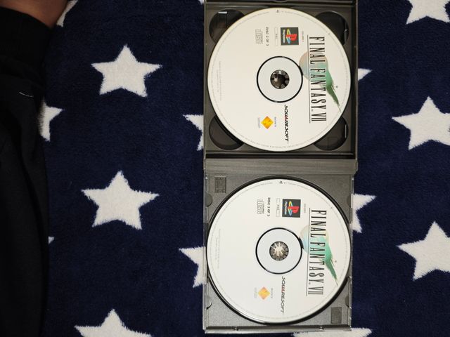 Final Fantasy VII (PS1)🇪🇸