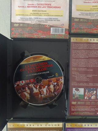Colección DVD I y II Guerra Mundial