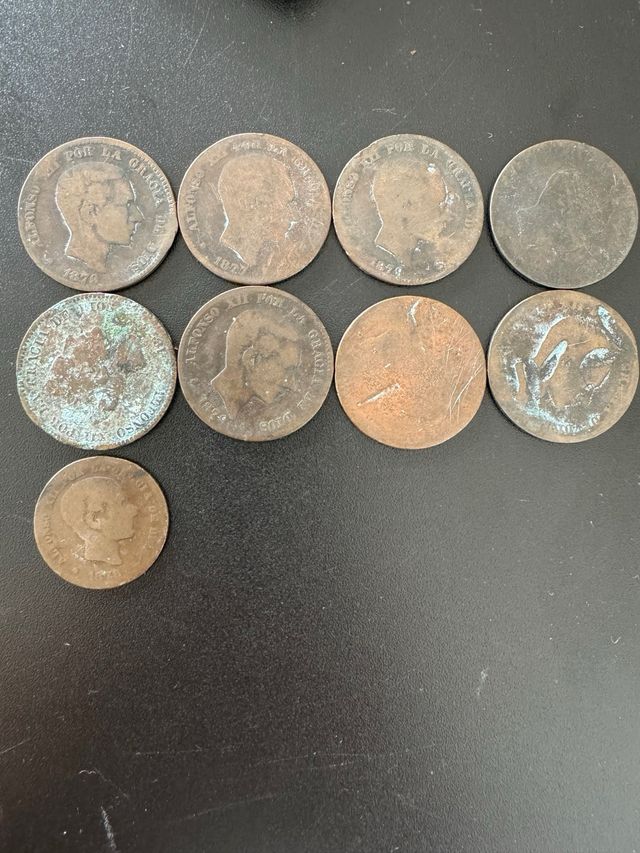 Monedas para coleccionista