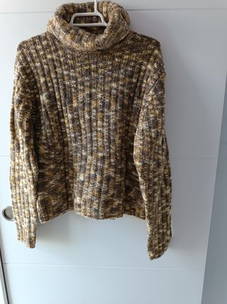 Jersey de cuello alto