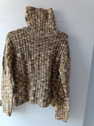 Jersey de cuello alto