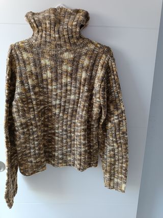 Jersey de cuello alto