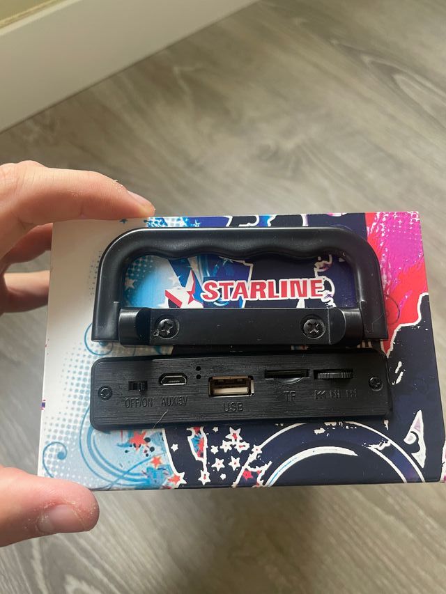 Altavoz portátil Starline