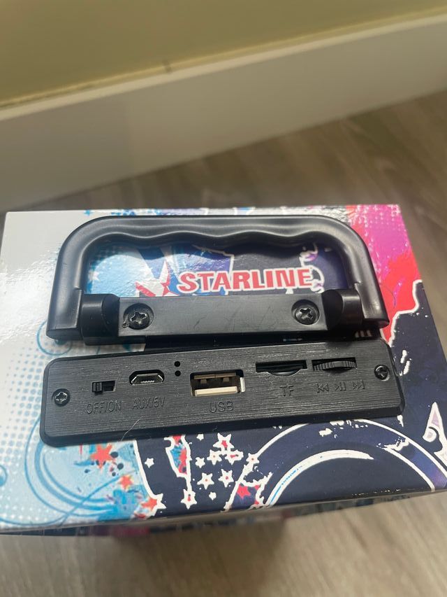 Altavoz portátil Starline