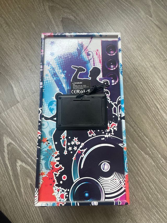 Altavoz portátil Starline