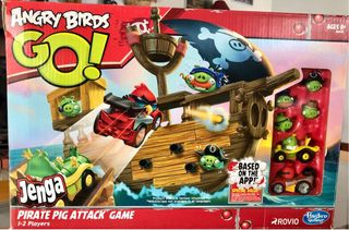Juego de mesa Jenga Angry Birds