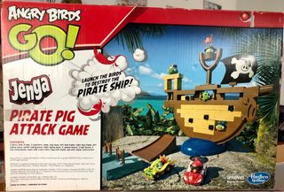 Juego de mesa Jenga Angry Birds