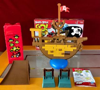 Juego de mesa Jenga Angry Birds
