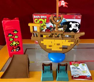 Juego de mesa Jenga Angry Birds
