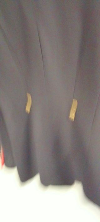 Chaquetón mujer Zara tipo militar