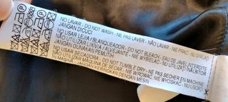 Chaquetón mujer Zara tipo militar