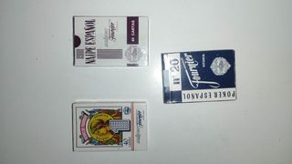 Cartas de juego originales