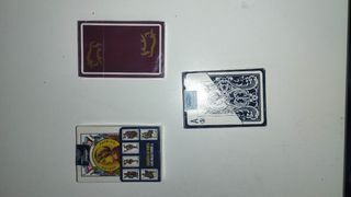 Cartas de juego originales