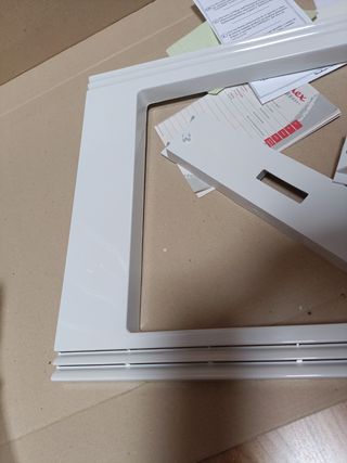 Kit horno microondas encastrar 