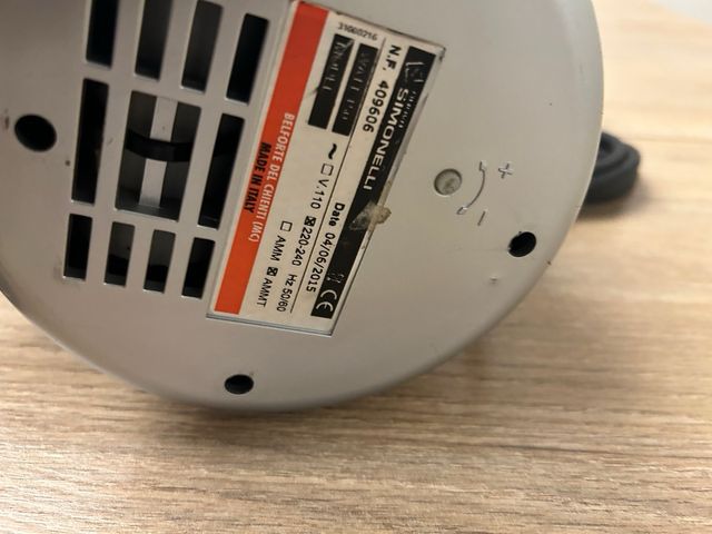 Molinillo de cafe industrial con teporizador