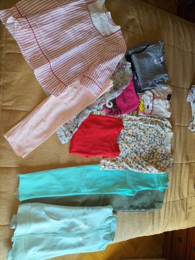 LOTE ROPA 8-10 AÑOS NIÑA