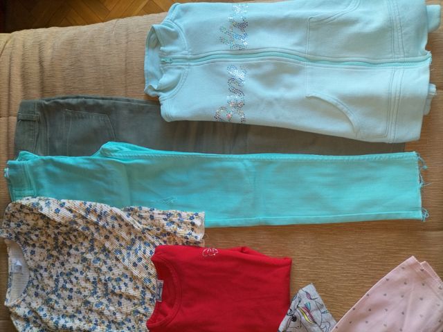 LOTE ROPA 8-10 AÑOS NIÑA