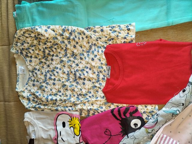 LOTE ROPA 8-10 AÑOS NIÑA