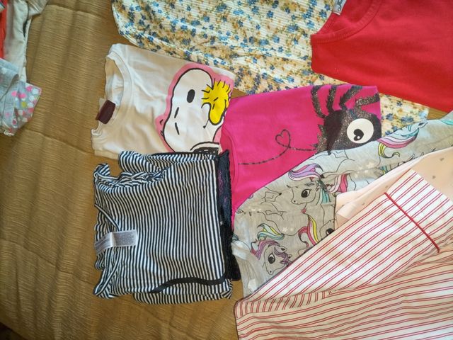 LOTE ROPA 8-10 AÑOS NIÑA