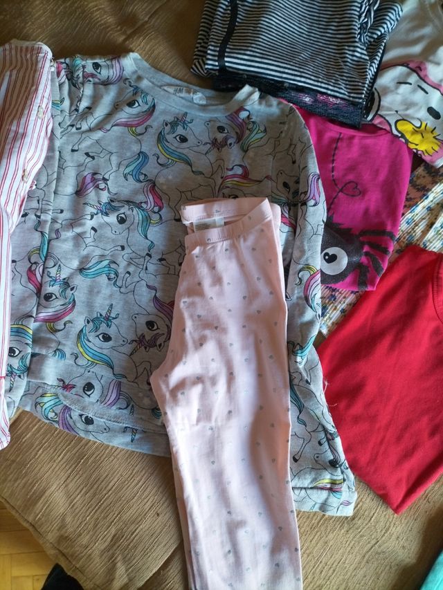 LOTE ROPA 8-10 AÑOS NIÑA