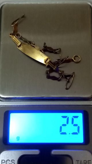Esclava oro 18k 