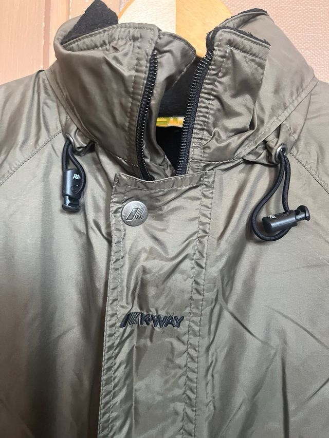 K-way bambino con pile tg 8 anni