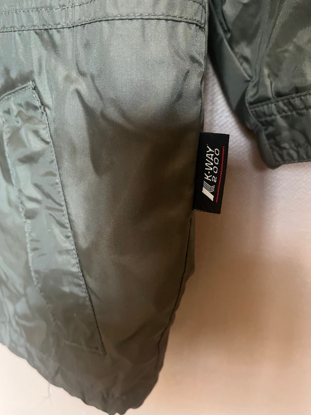 K-way bambino con pile tg 8 anni