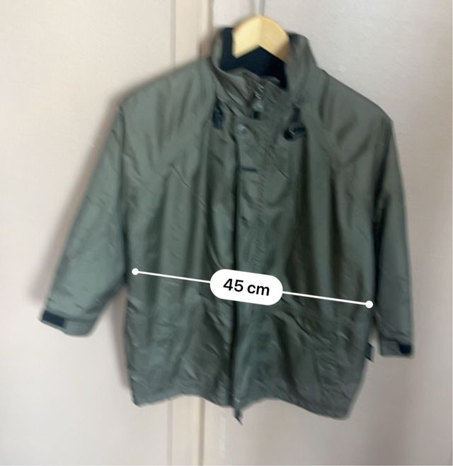 K-way bambino con pile tg 8 anni