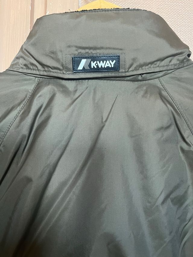 K-way bambino con pile tg 8 anni