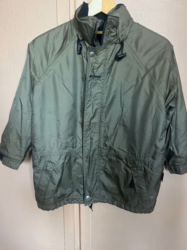 K-way bambino con pile tg 8 anni