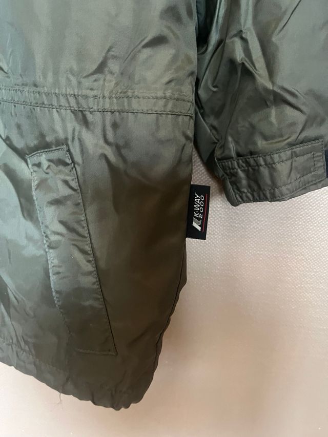 K-way bambino con pile tg 8 anni