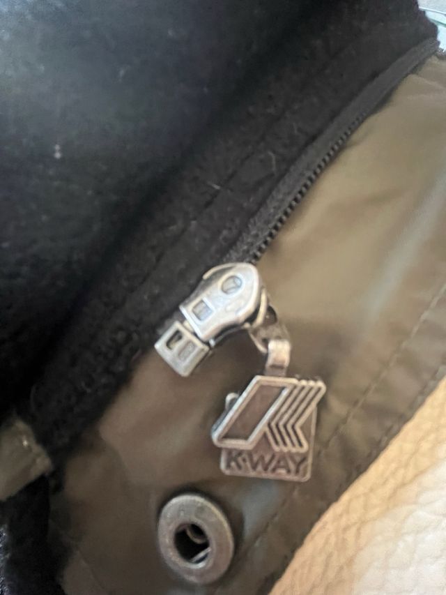 K-way bambino con pile tg 8 anni