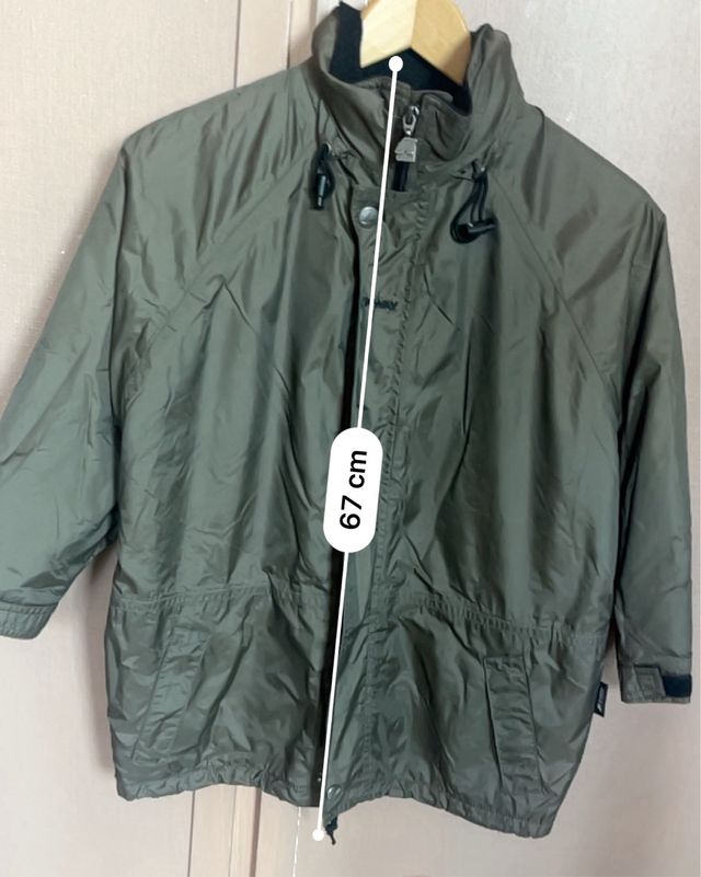 K-way bambino con pile tg 8 anni