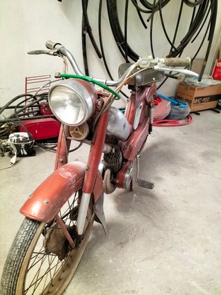 Moto antigua