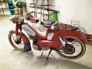 Moto antigua
