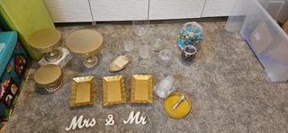 Candy Bar Boda más fotos al final!!Ver última foto