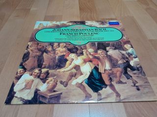 JOHANN SEBASTIAN BACH ENCICLOPEDIA SALVAT N. 16-LP