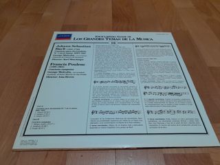 JOHANN SEBASTIAN BACH ENCICLOPEDIA SALVAT N. 16-LP