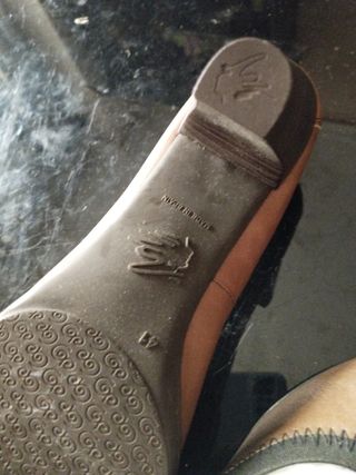 Zapatos tacón pitillos