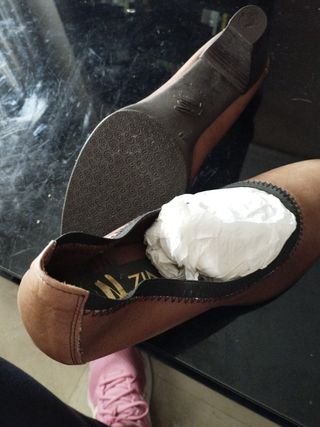 Zapatos tacón pitillos