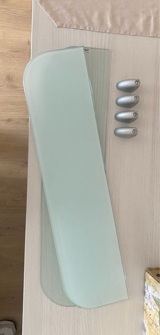 Baldas de cristal