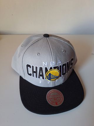 Gorra Golden State Warriors 2015