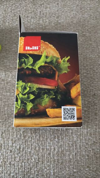 Molde hamburguesa cuadrada Ibili