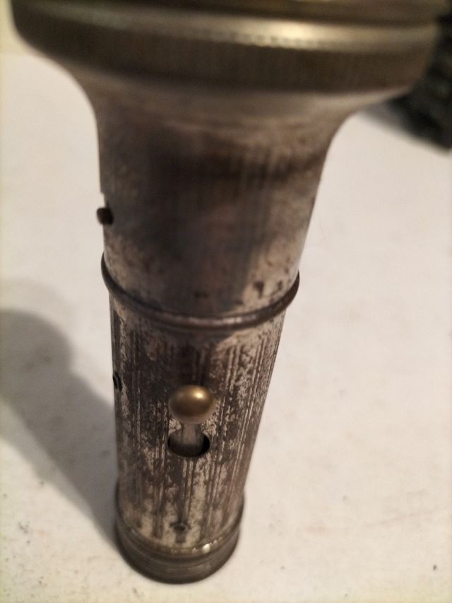 Linterna antigua vintage Daimon Focus