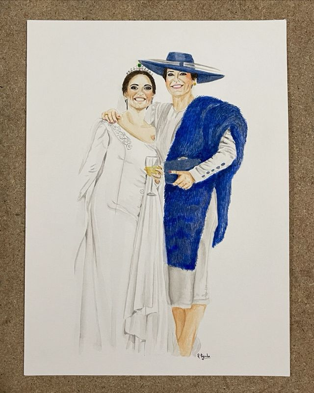 Ilustraciones en acuarela