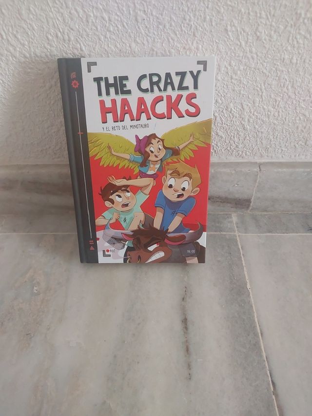 The Crazy Haacks y el reto del minotauro (Serie The Crazy Haacks 6)