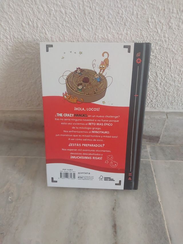 The Crazy Haacks y el reto del minotauro (Serie The Crazy Haacks 6)